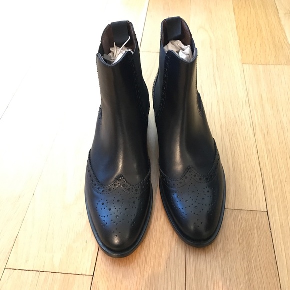 Real leather Leonardo Principi Ankle Boots of Yoox - Picture 3 of 6